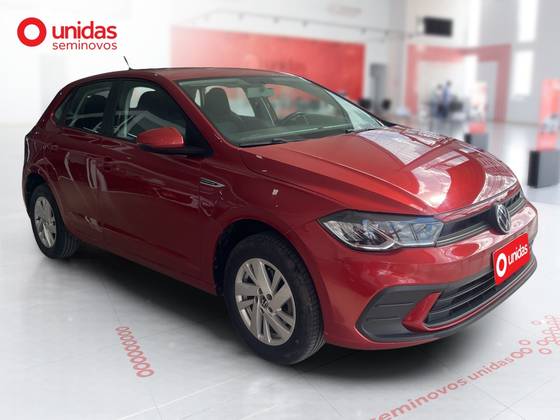 VOLKSWAGEN POLO 1.0 170 TSI COMFORTLINE AUTOMÁTICO